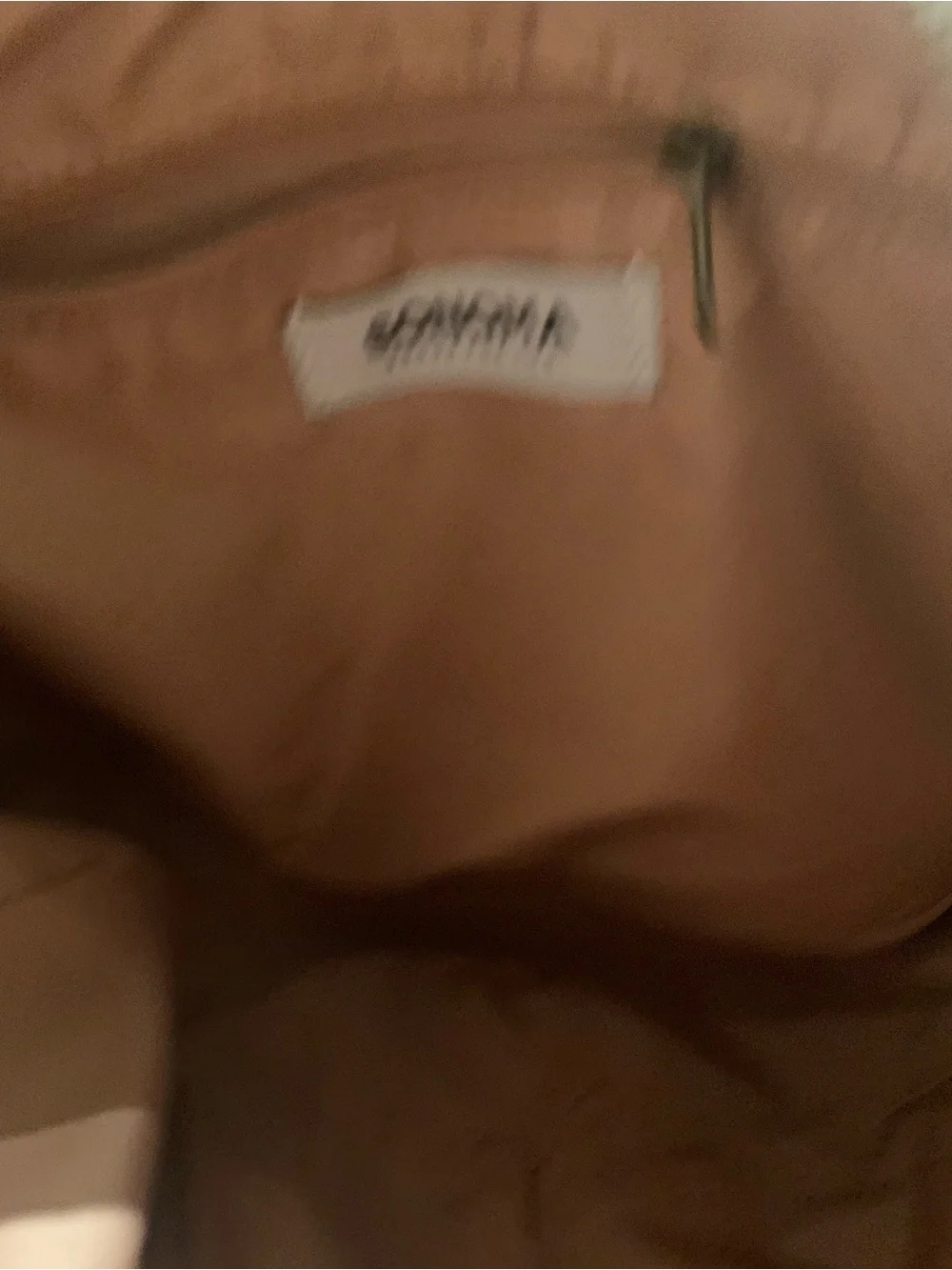 Sonoma Tan Pebbled Leather Hobo Bag